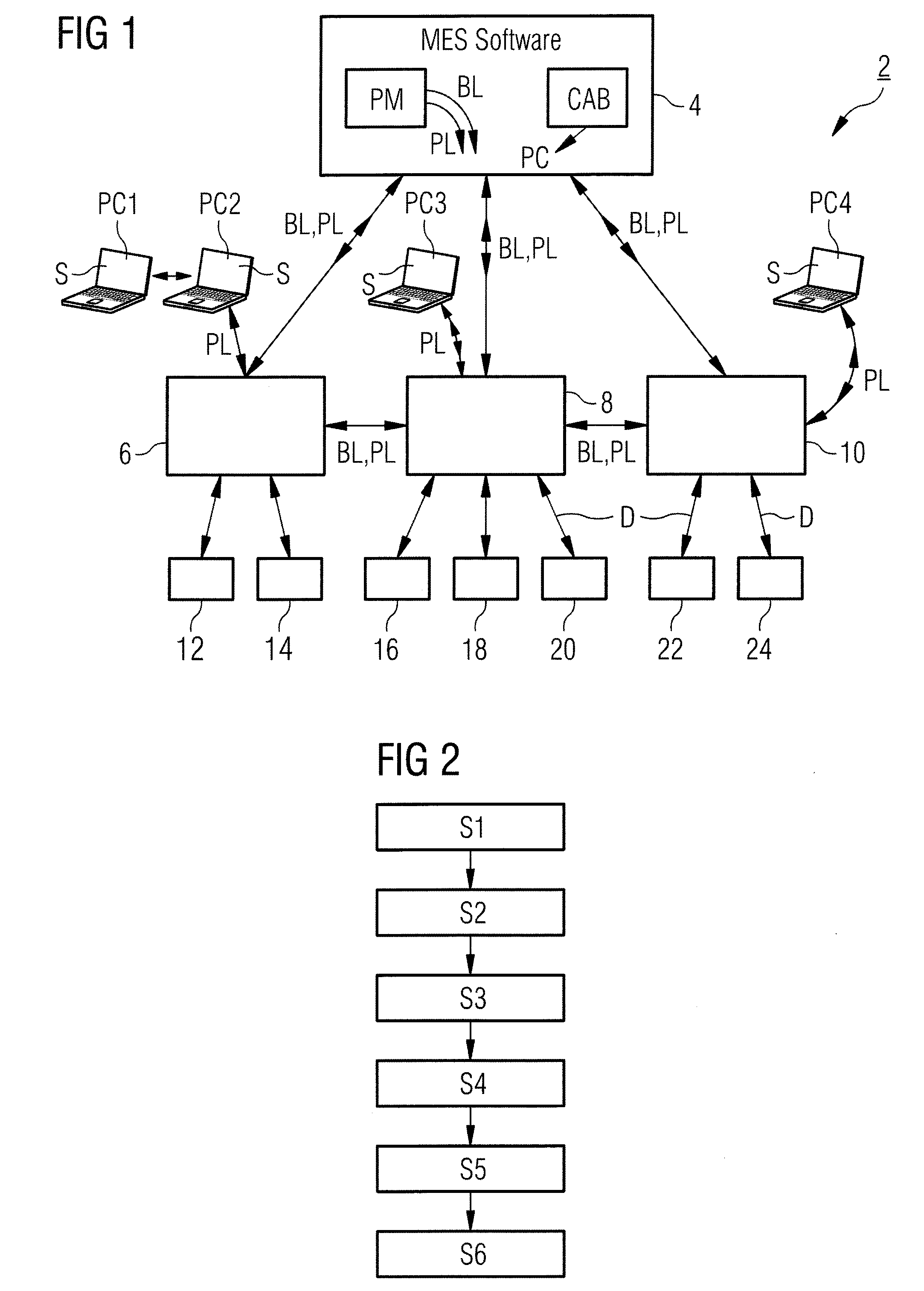System and method for handling a data refresh procedure in a production execution system