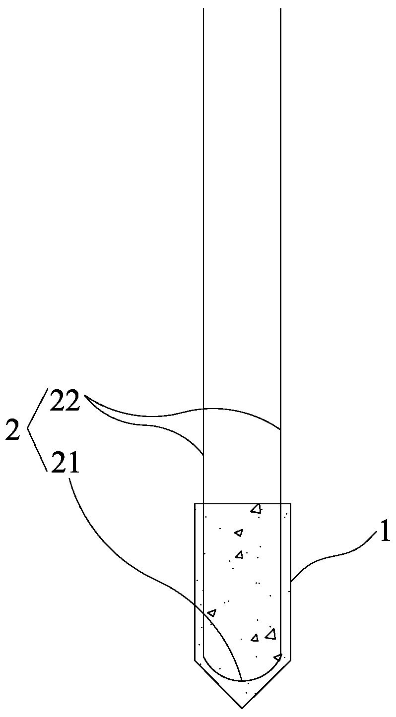 Treatment method for cracking and seepage of basement bottom plate