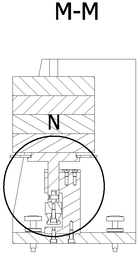 Weight loading control mechanism