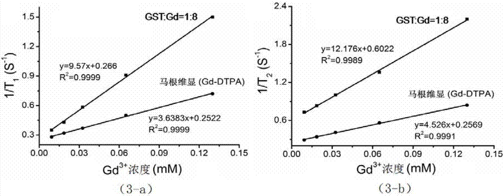 Magnetic resonance contrast agent using human endogenous protein as chelating agent and preparation thereof