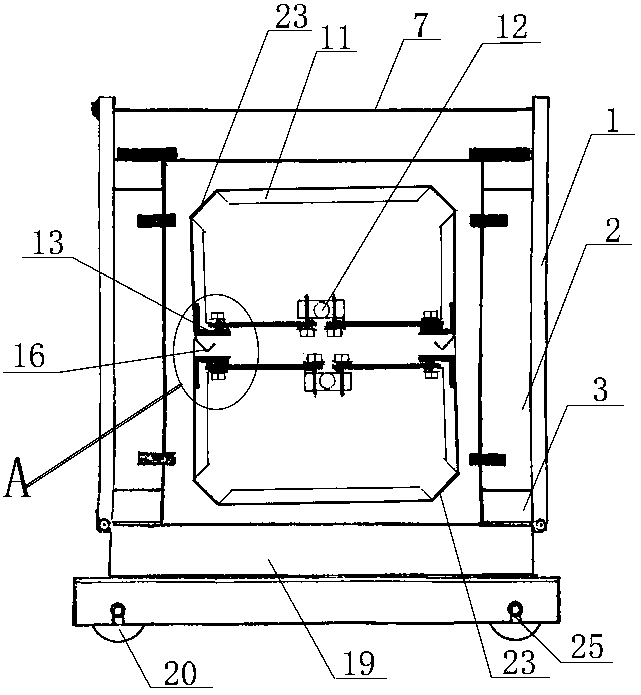 A mold for prefabricating exhaust duct