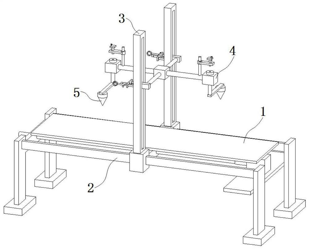 Detection device of electrical automation equipment