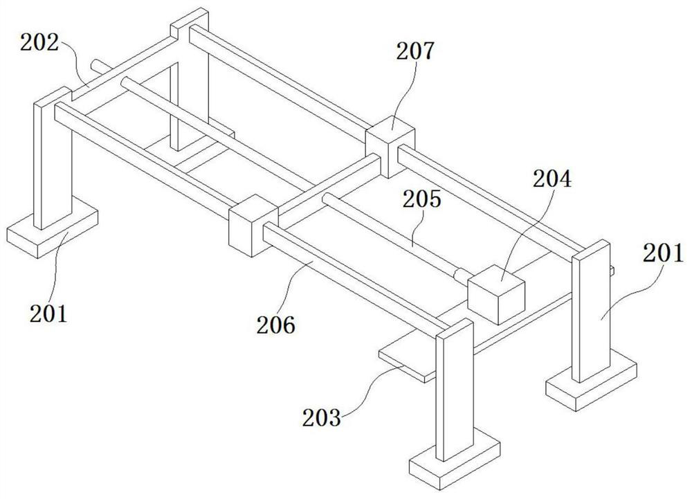 Detection device of electrical automation equipment