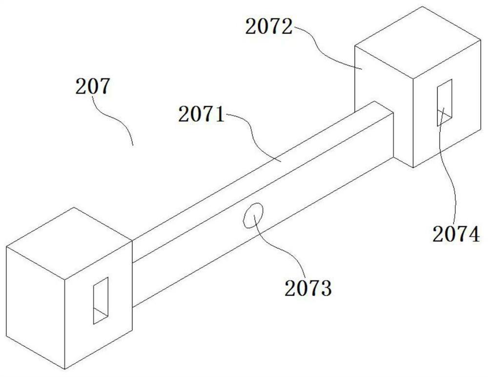 Detection device of electrical automation equipment