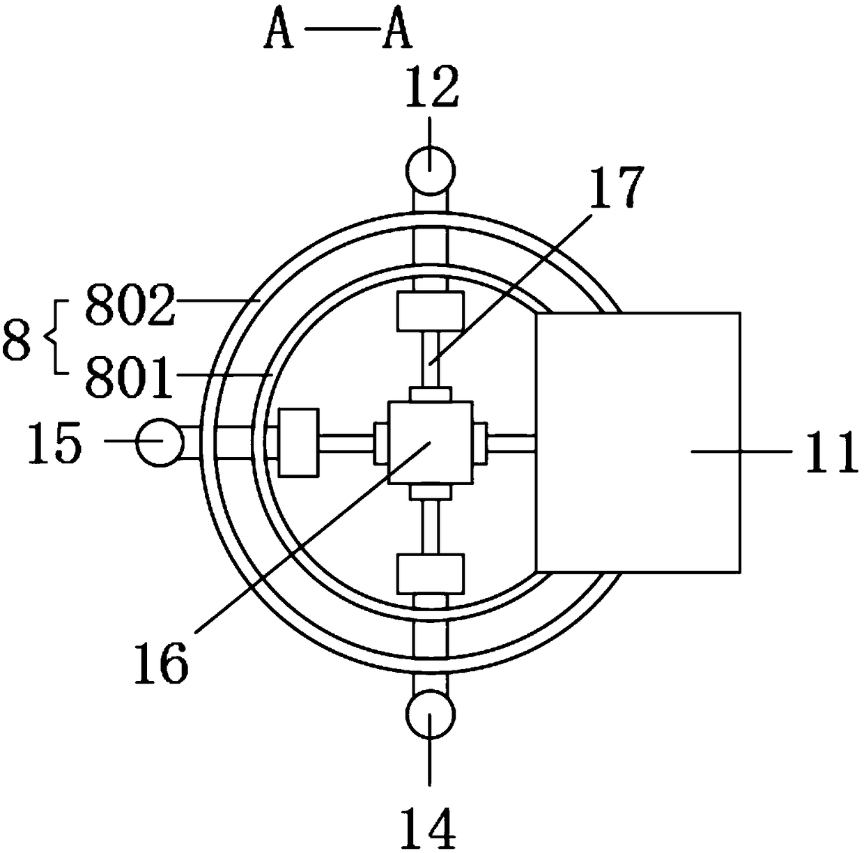 Mine safety monitoring system based on computer control