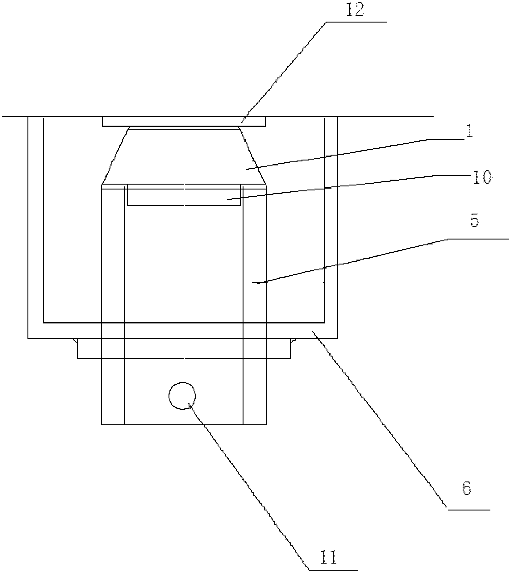 A metal rod drawing device and method