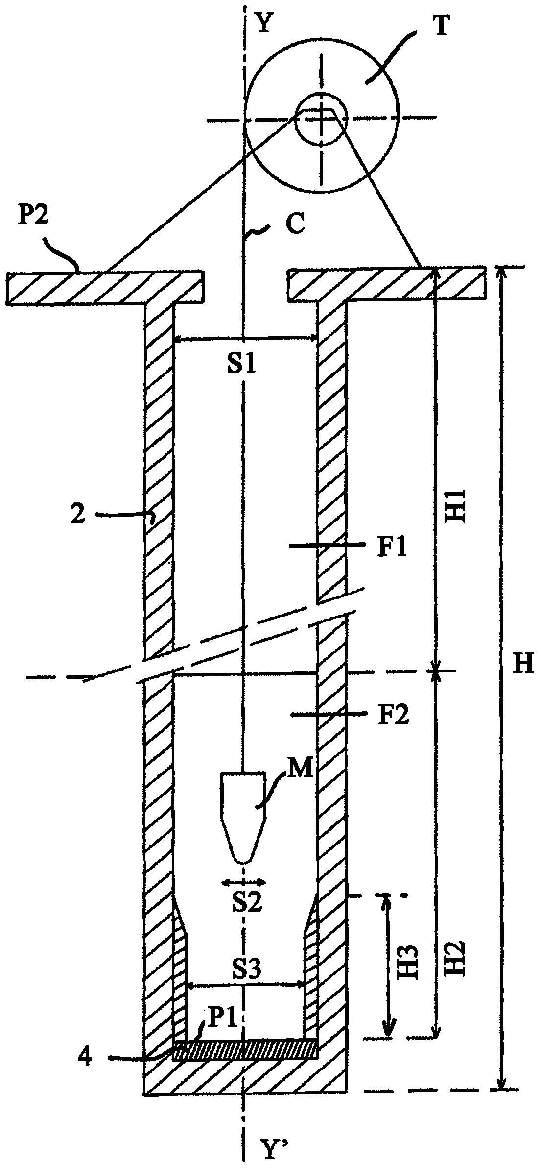 Device and method for the eco-friendly storage of recoverable electrical energy with high overall energy efficiency