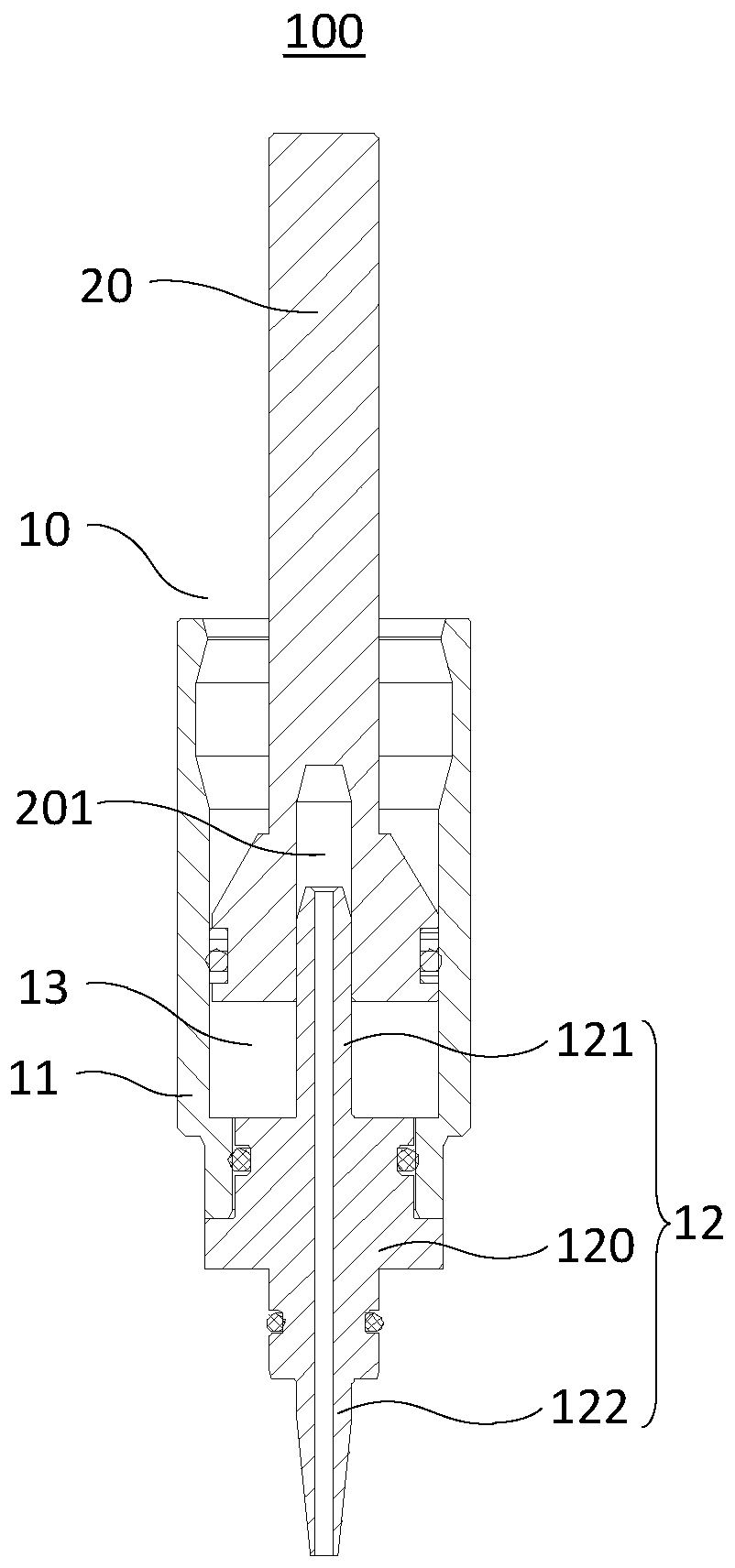 Liquid injection device and battery production system