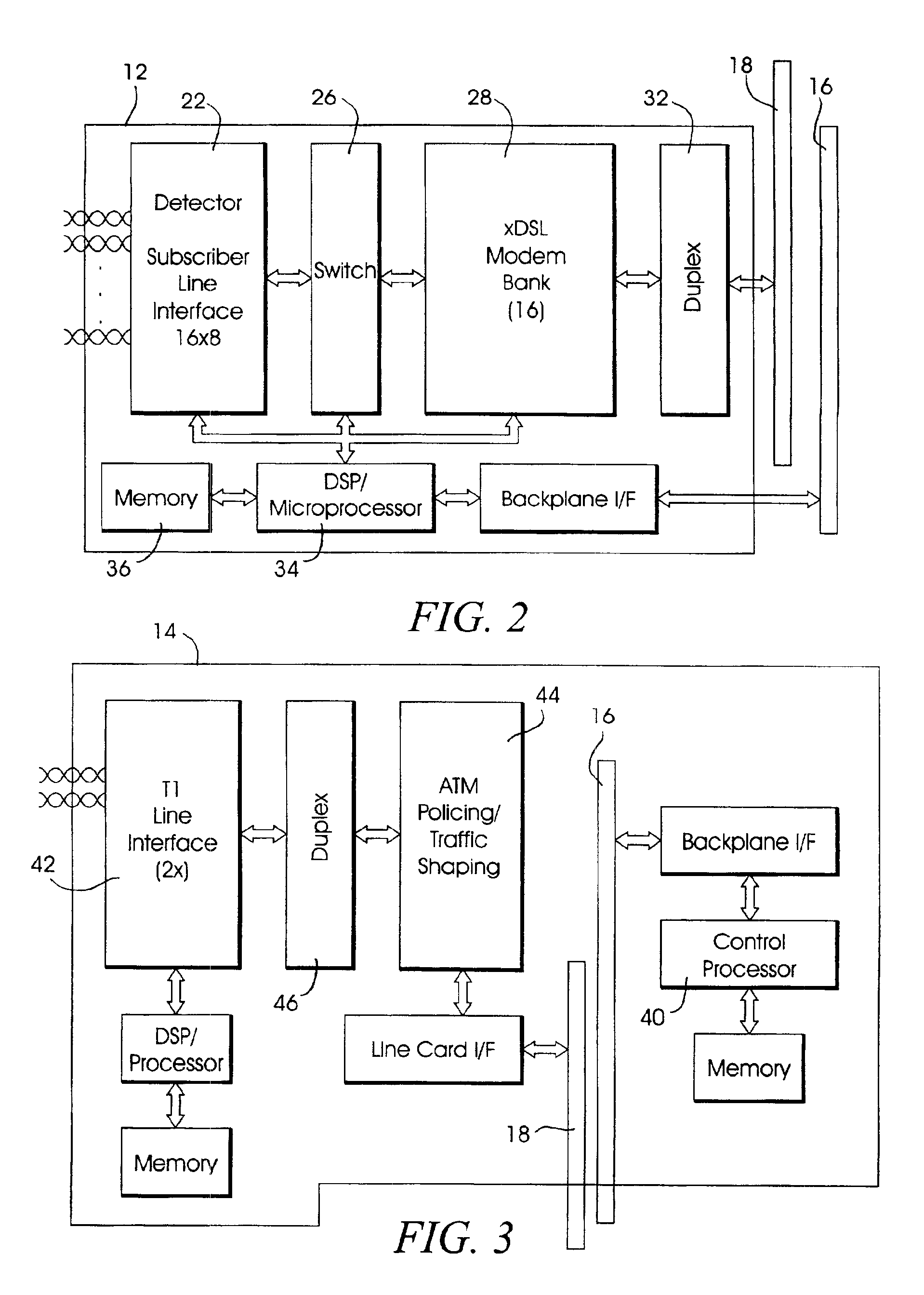 System and method for broadband roaming connectivity using DSL