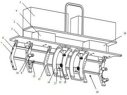 Subsea pipeline cleaning device