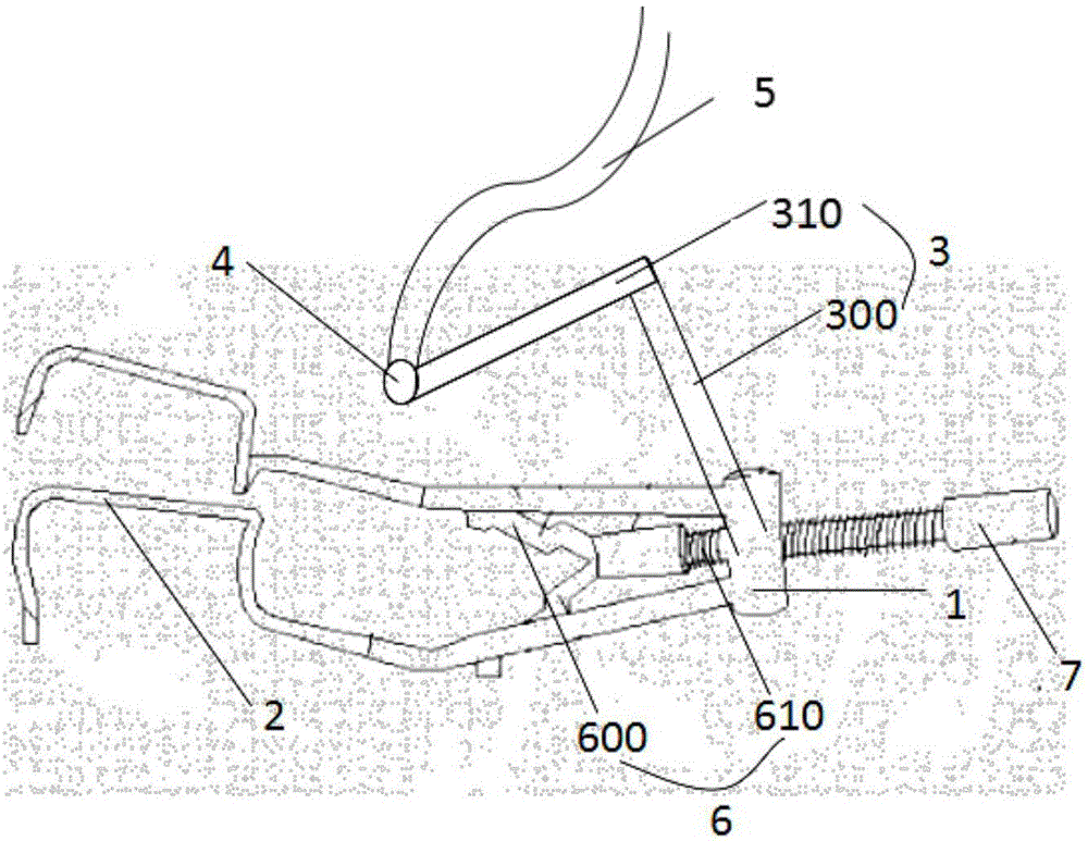 Eyelid opening device with cleaning stent