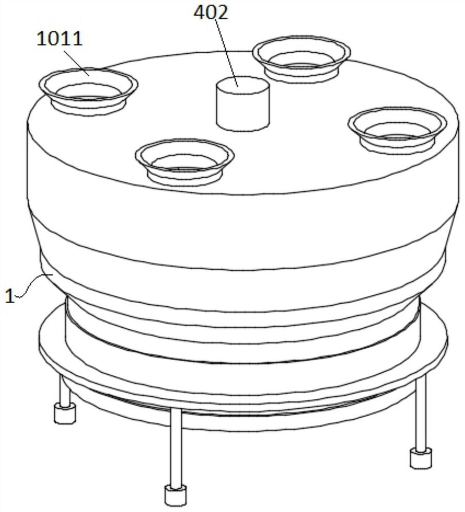 Cotton cleaning device for towel or bath towel processing