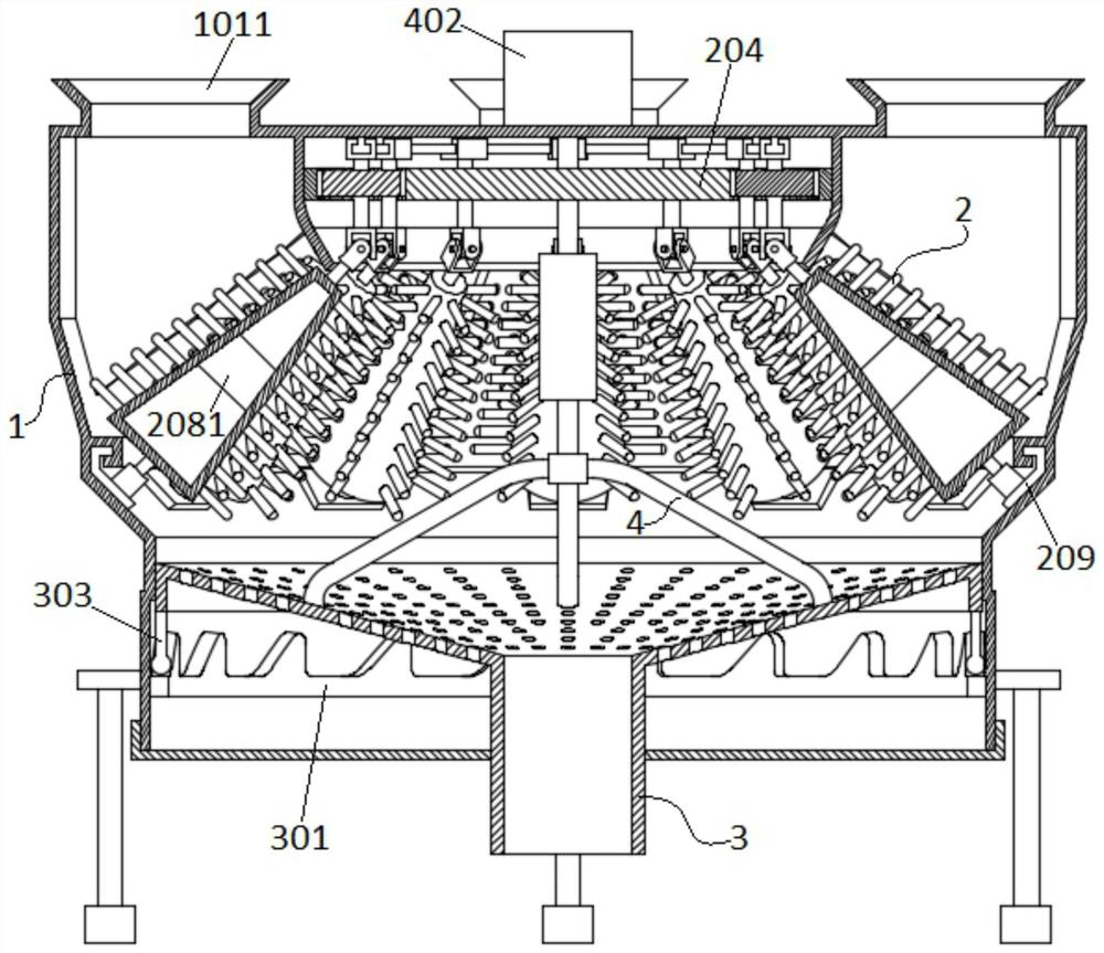 Cotton cleaning device for towel or bath towel processing