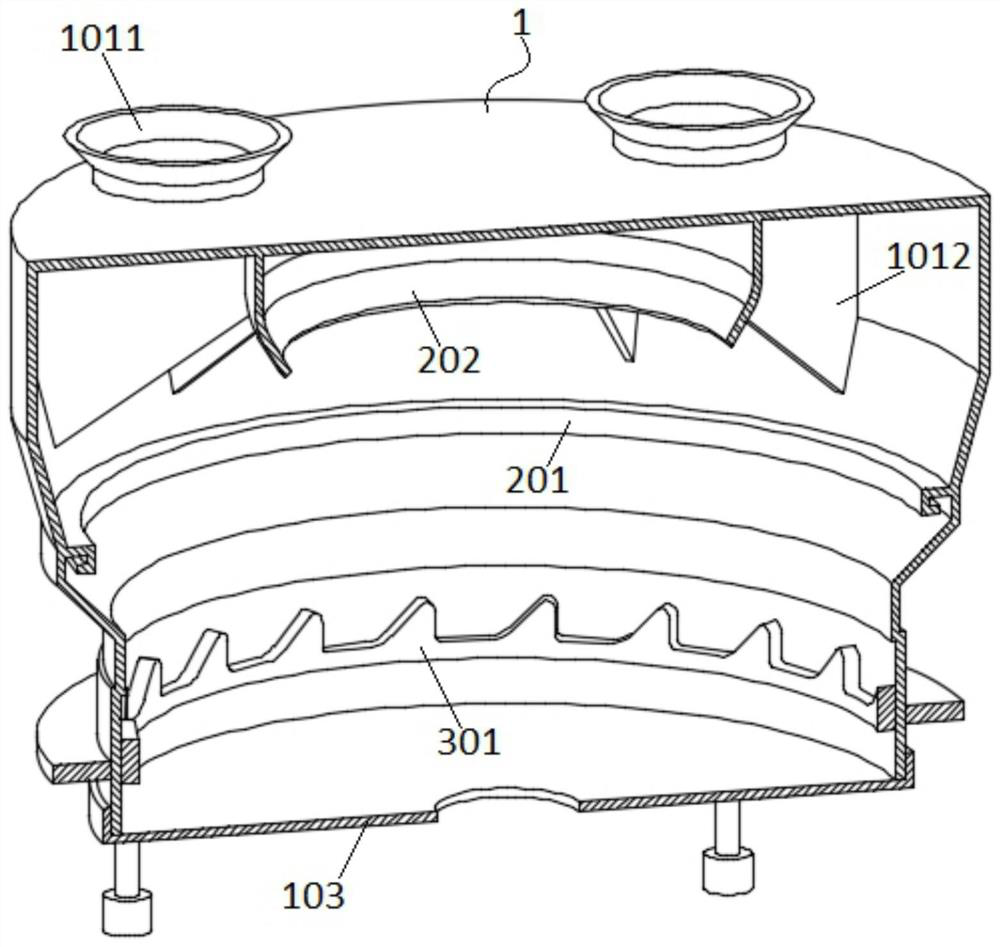 Cotton cleaning device for towel or bath towel processing