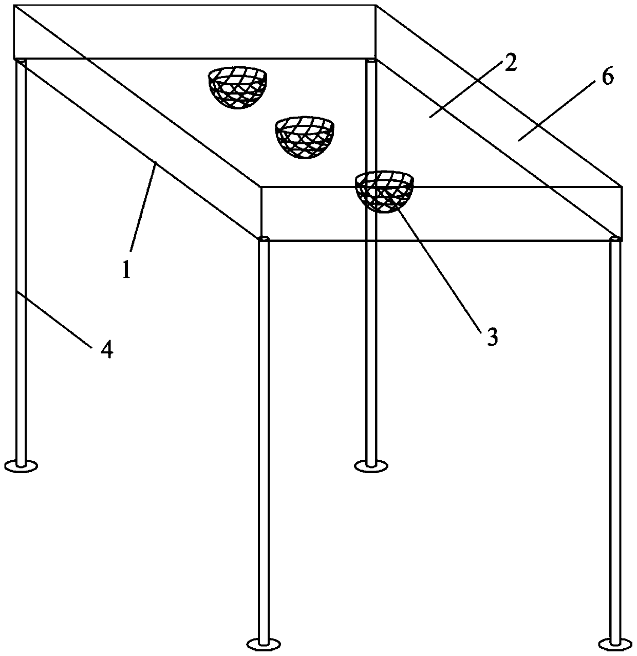 A sensitivity training device for children's joints