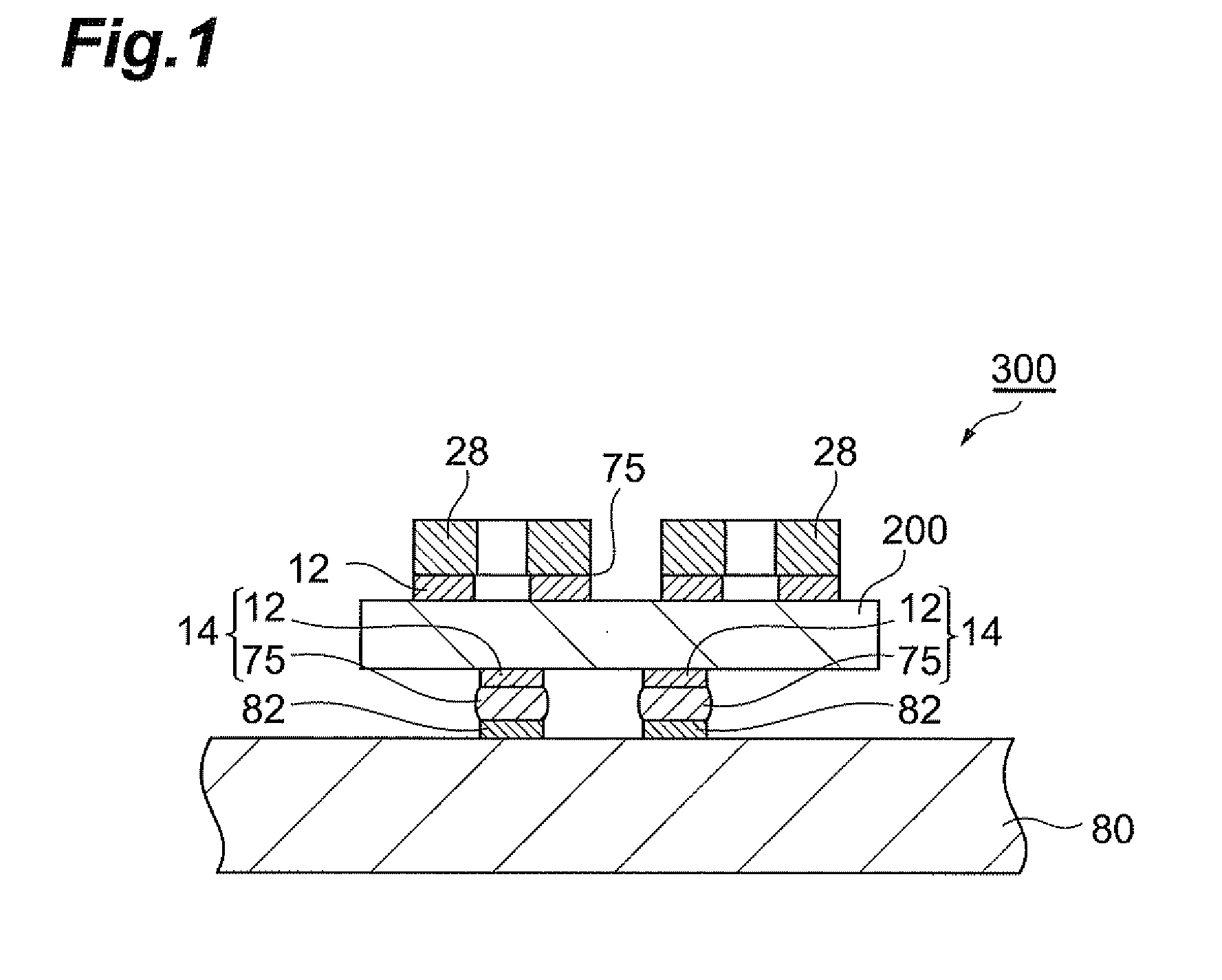 Terminal structure, printed wiring board, module substrate, and electronic device