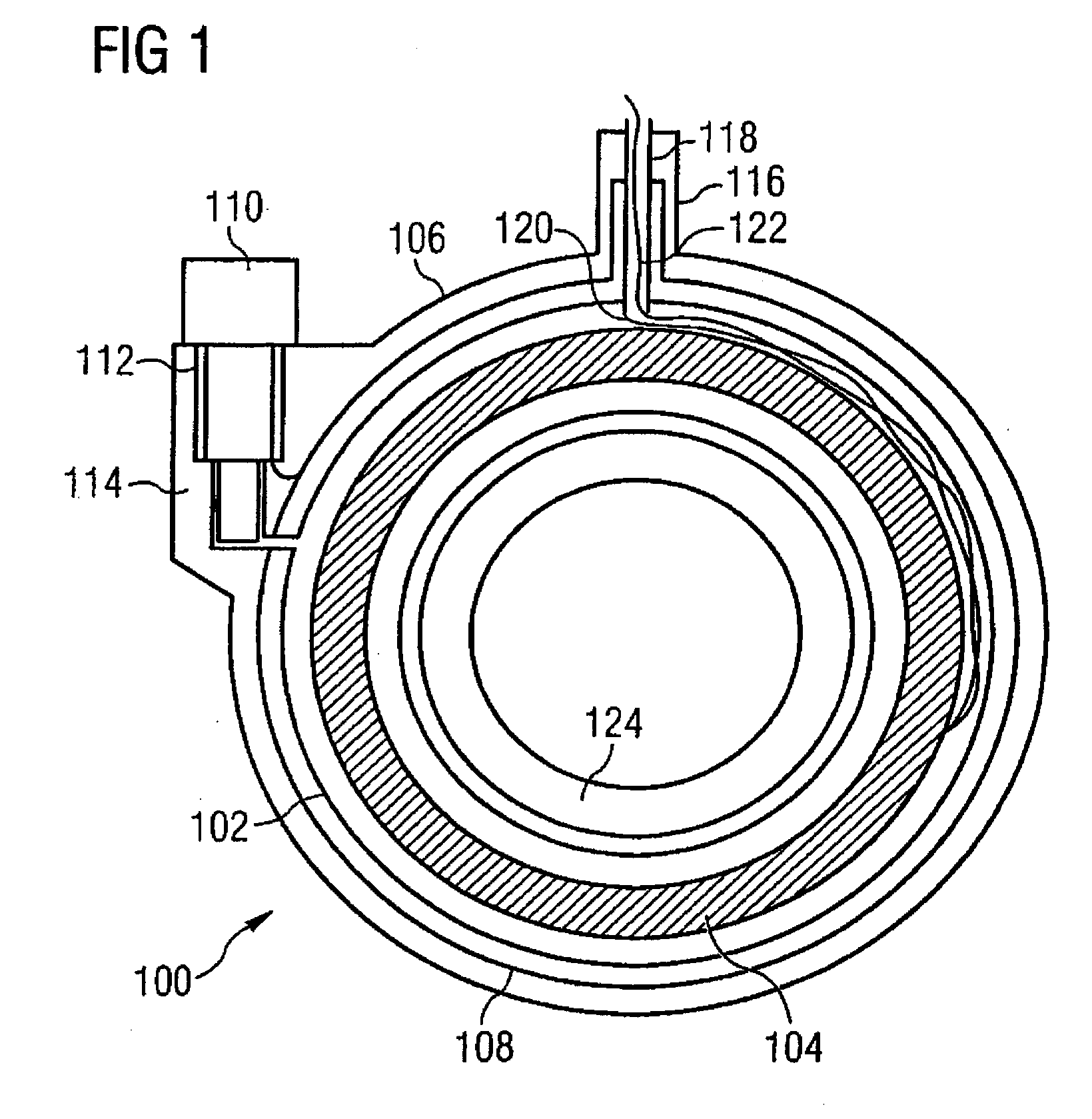 Coil energization apparatus and method of energizing a superconductive coil