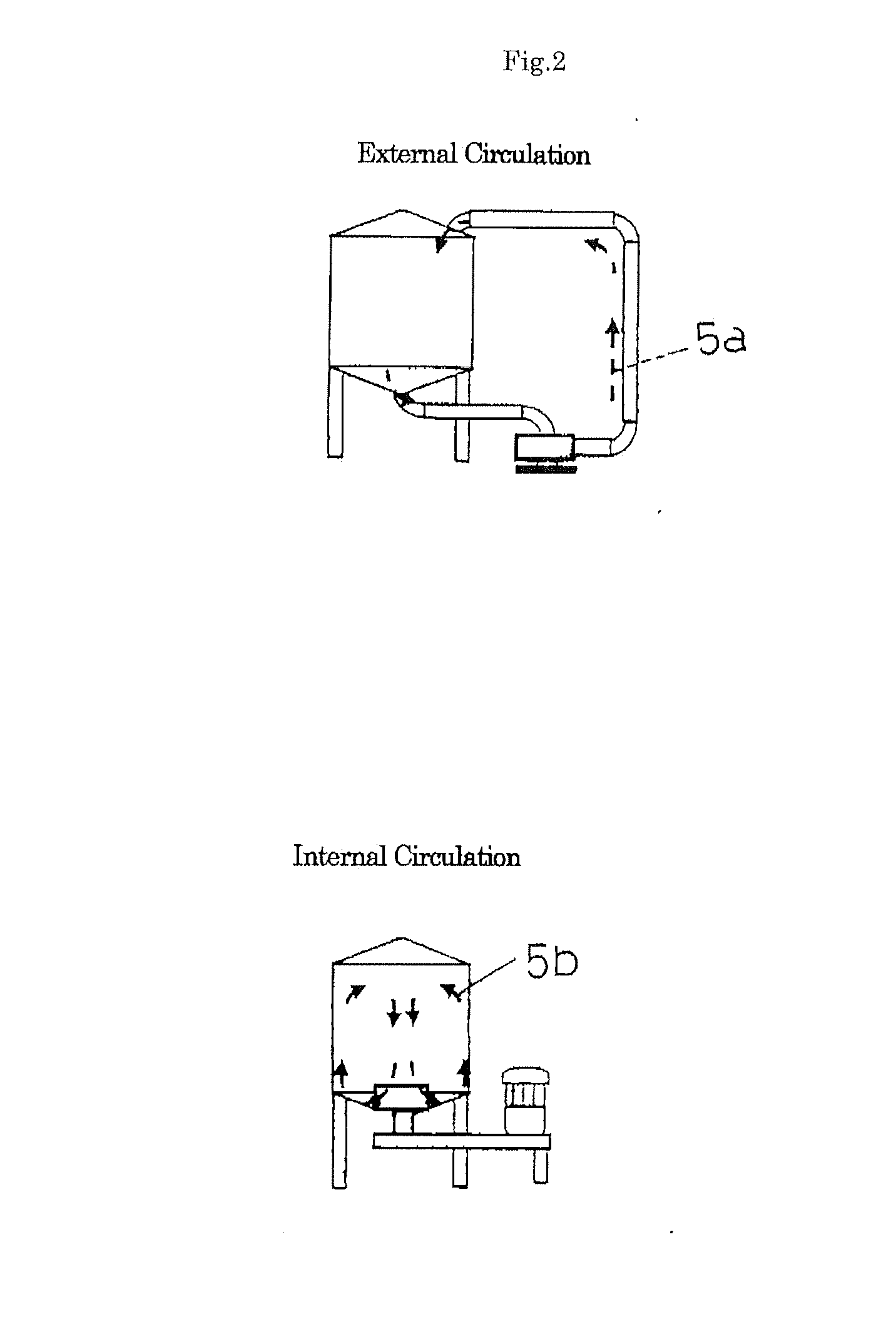 Particle size breakup apparatus