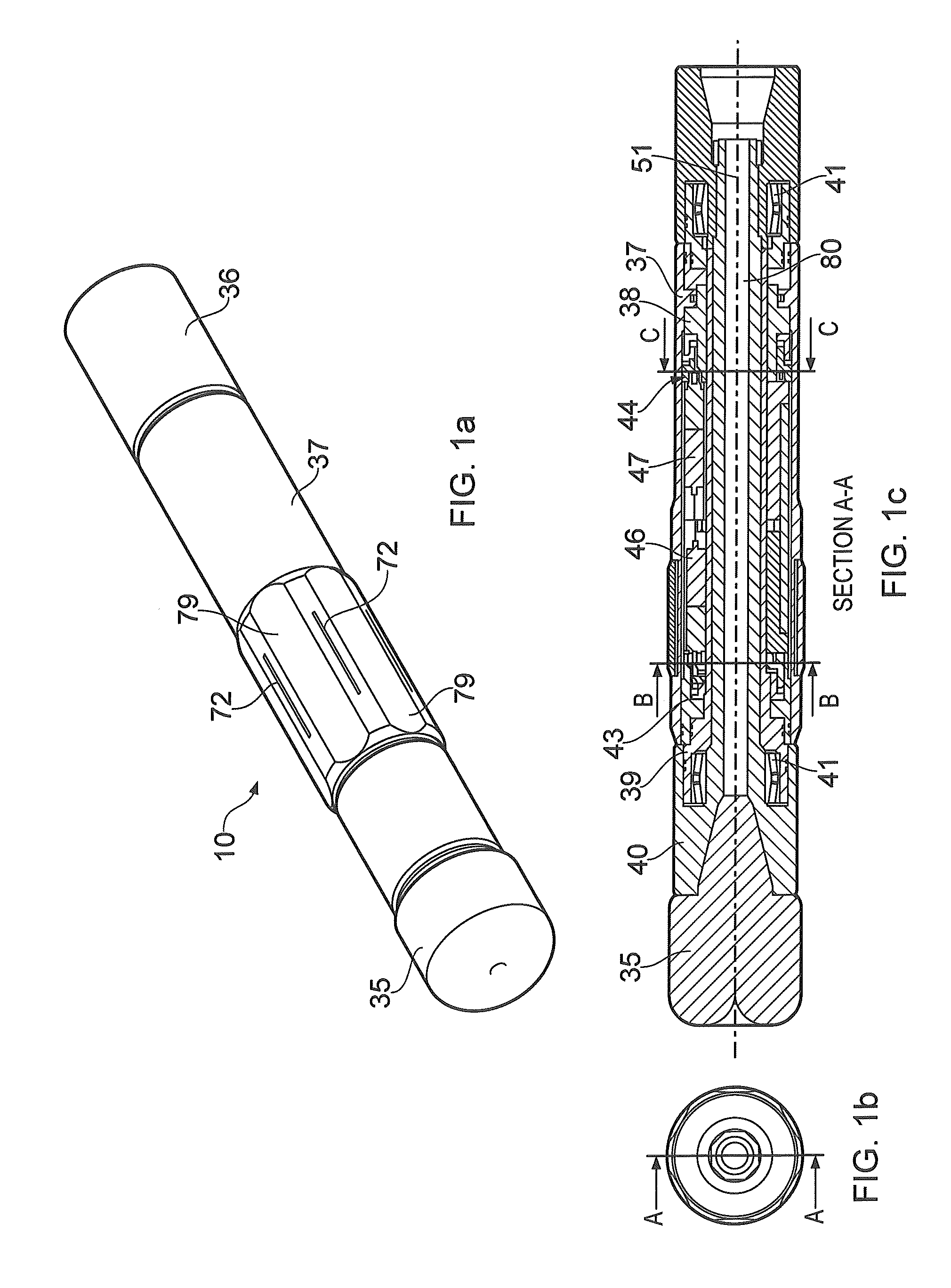 Device for directional drilling