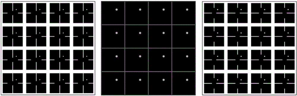 Polarization switching surface based on sub-wavelength harmonic structure
