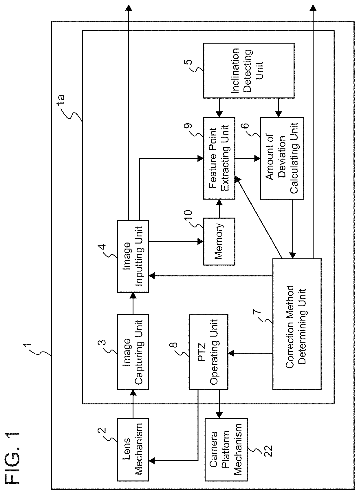 Image capturing device