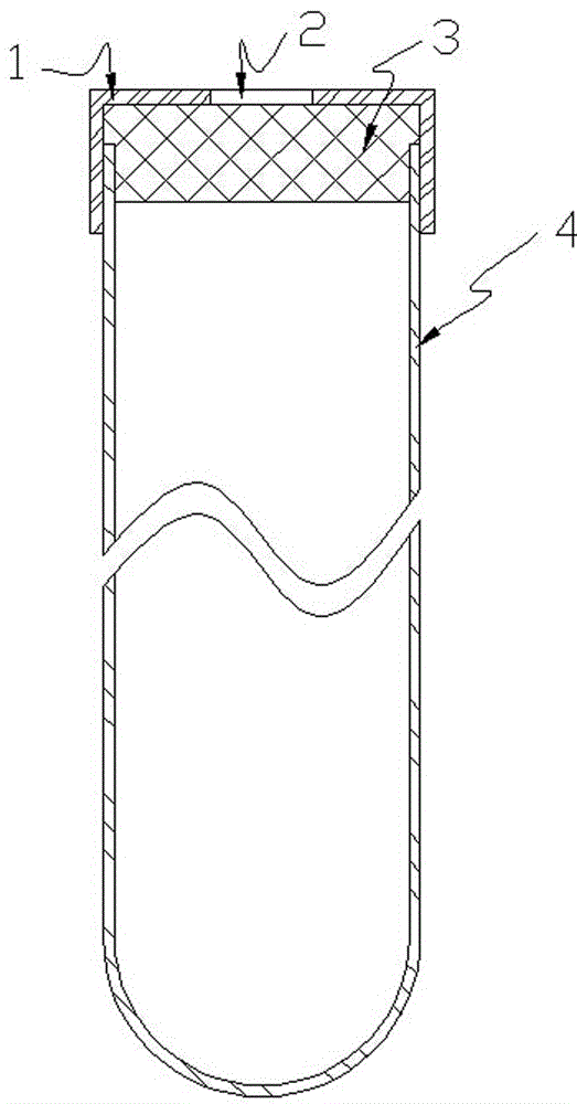 Vacuum blood collection tube cap removal device