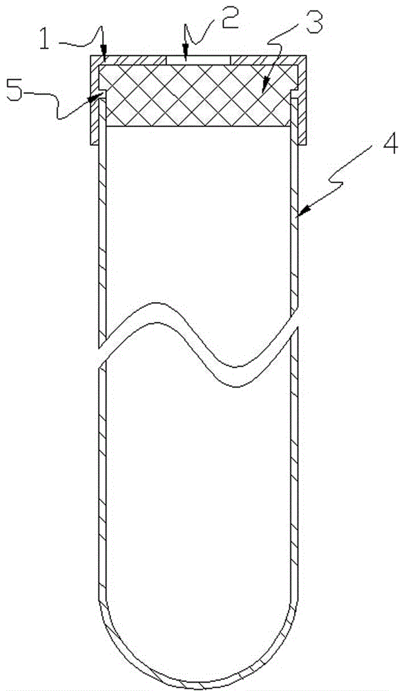 Vacuum blood collection tube cap removal device