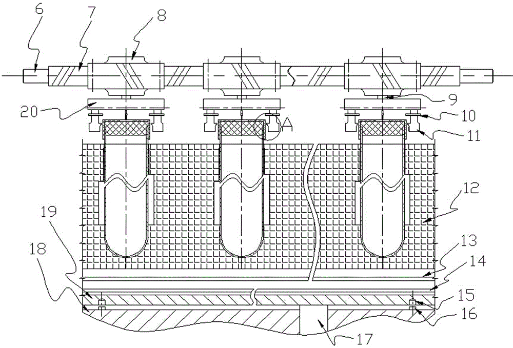 Vacuum blood collection tube cap removal device