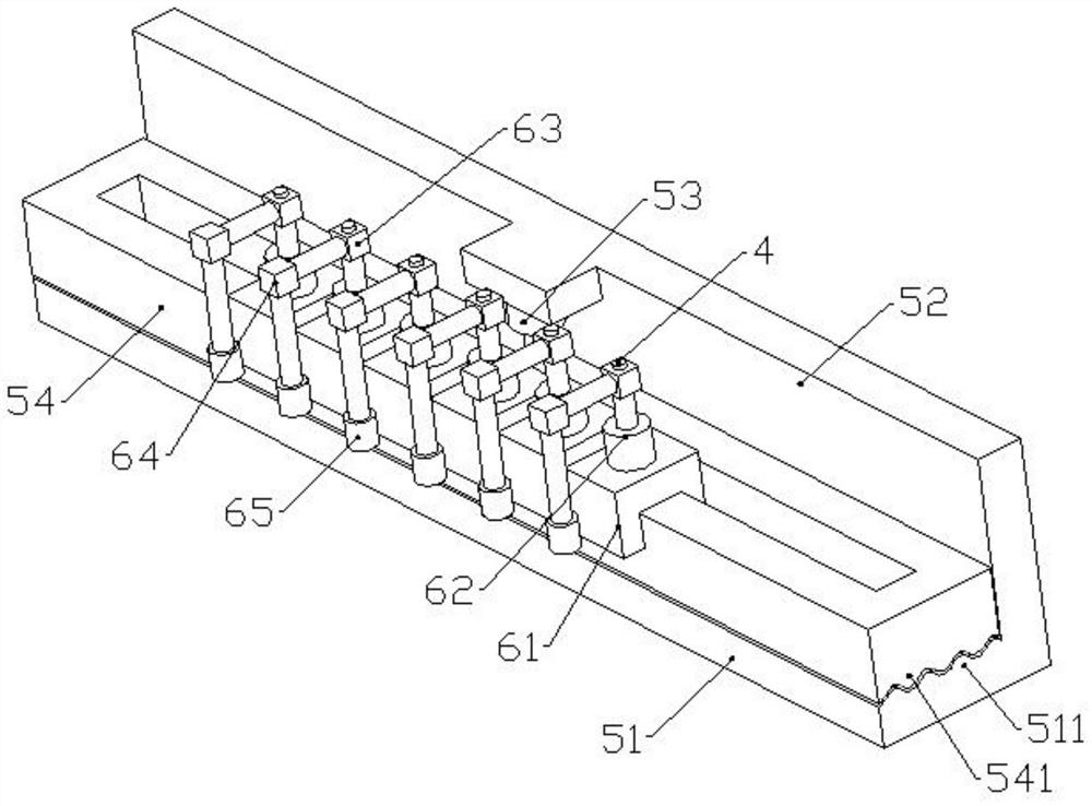 A film bidirectional precise stretching device