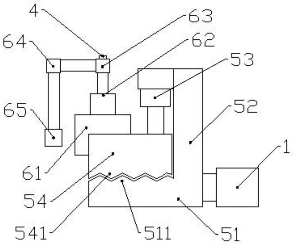 A film bidirectional precise stretching device