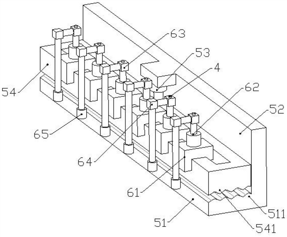 A film bidirectional precise stretching device