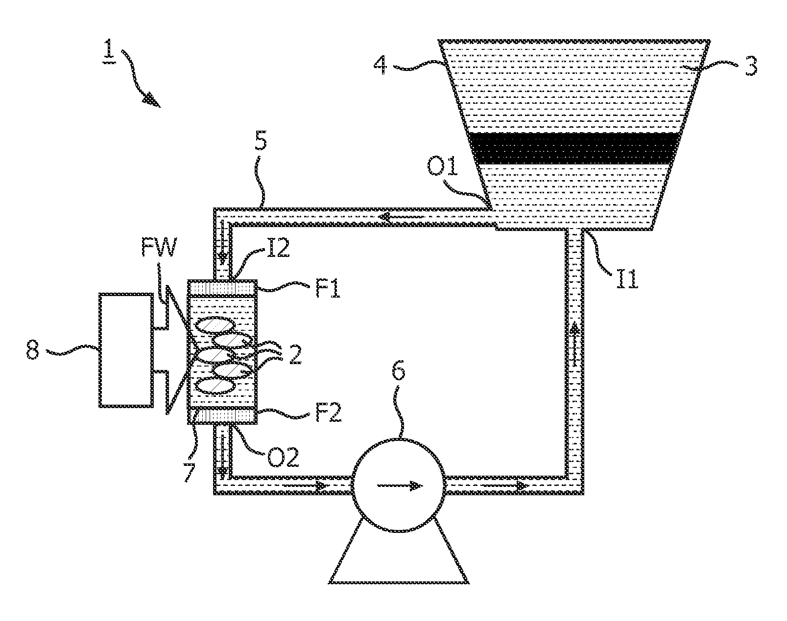 Method and apparatus for decocting ingredients in a solvent