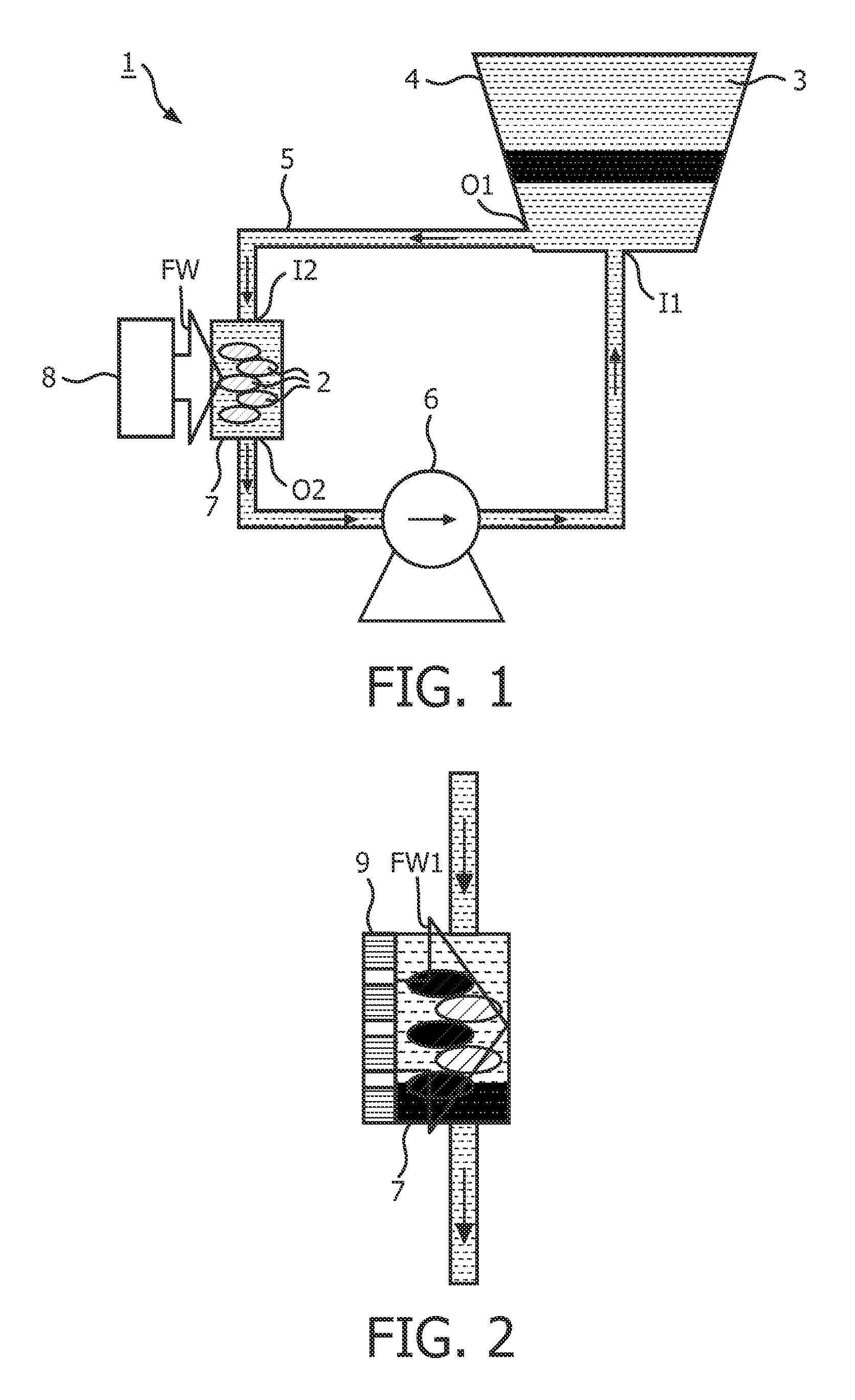 Method and apparatus for decocting ingredients in a solvent