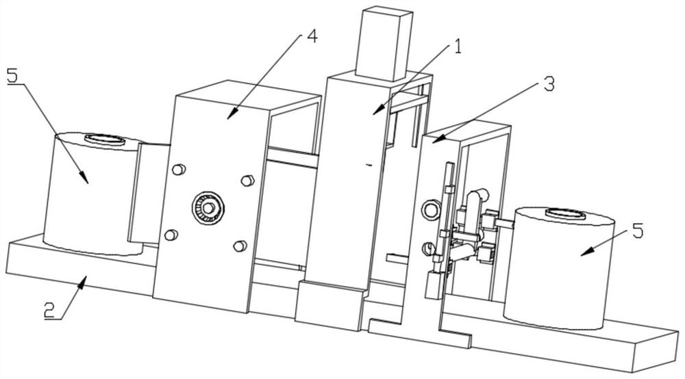 Suspension type automatic weighing equipment