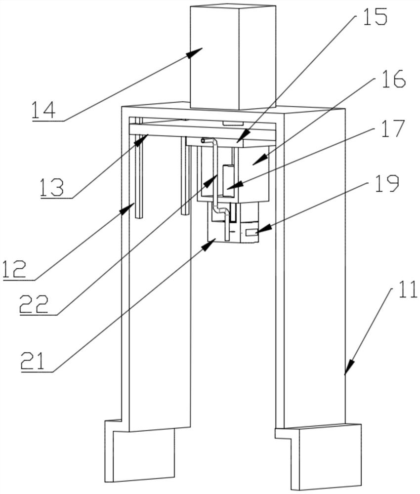 Suspension type automatic weighing equipment