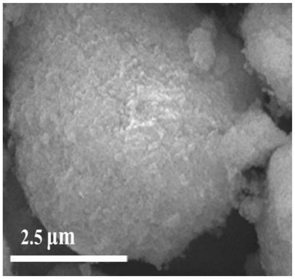 Strontium-doped battery quaternary positive electrode material precursor and preparation method thereof