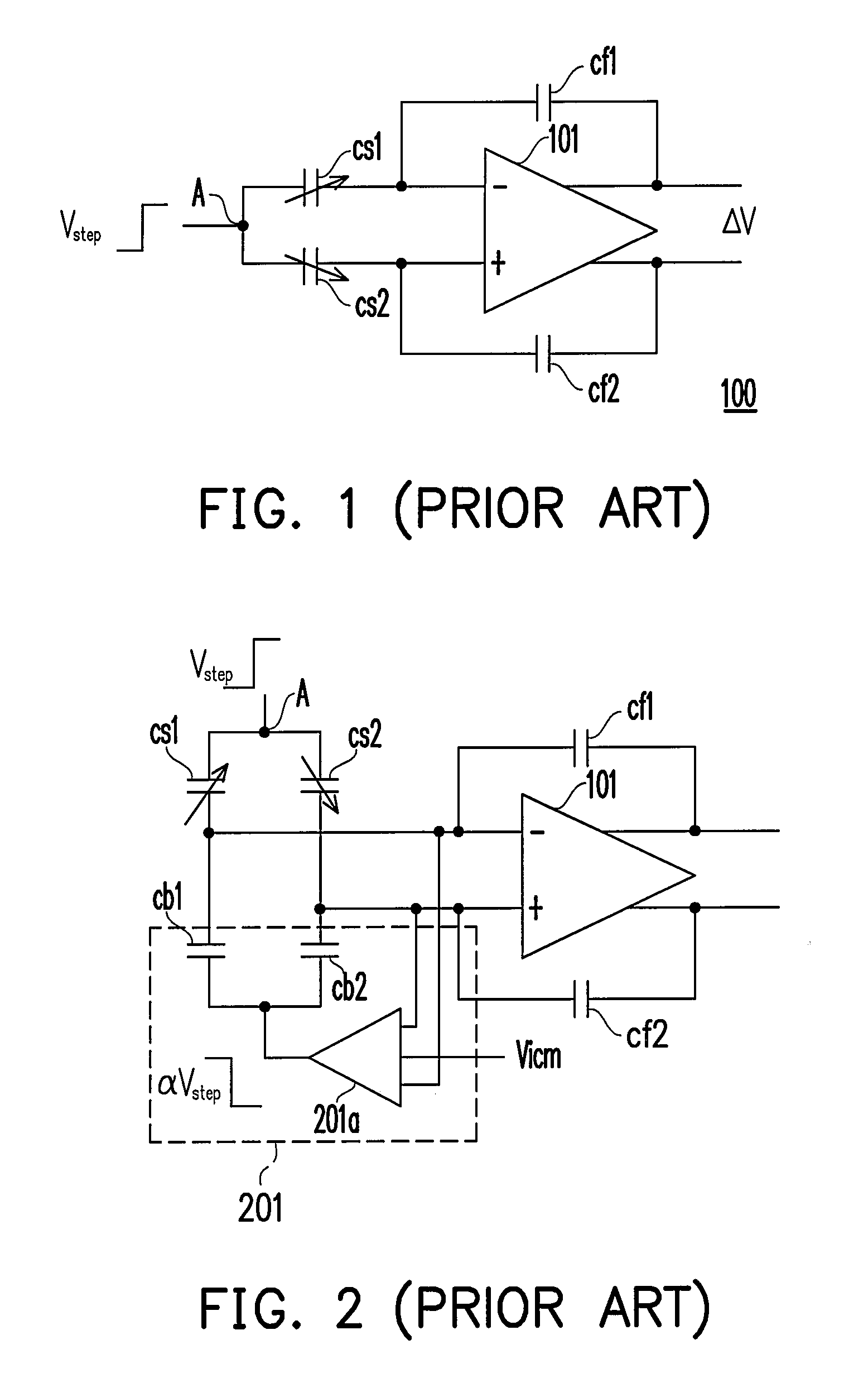 Fully differential sensing apparatus and input common-mode feedback circuit thereof