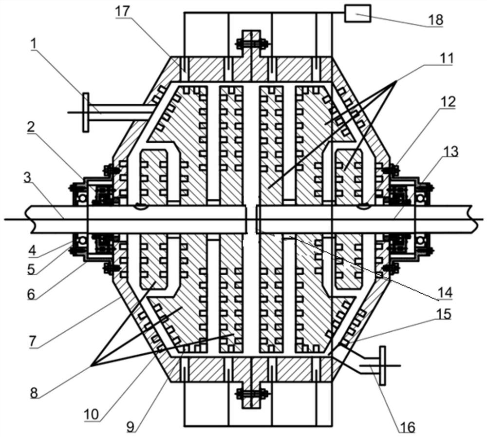 Cavitation unit for enhanced cellulose pulp refining production