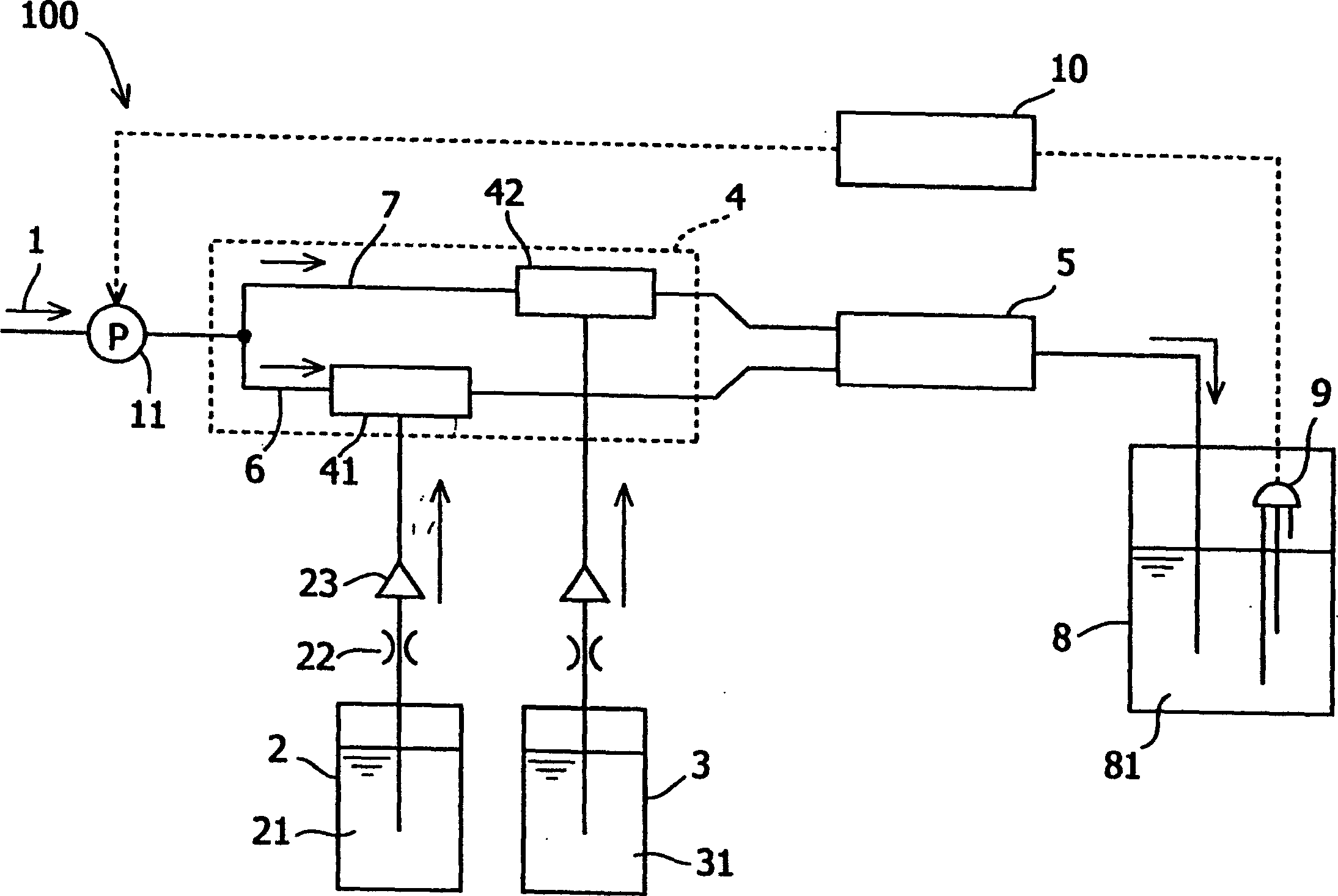 Apparatus for producing sterilized water