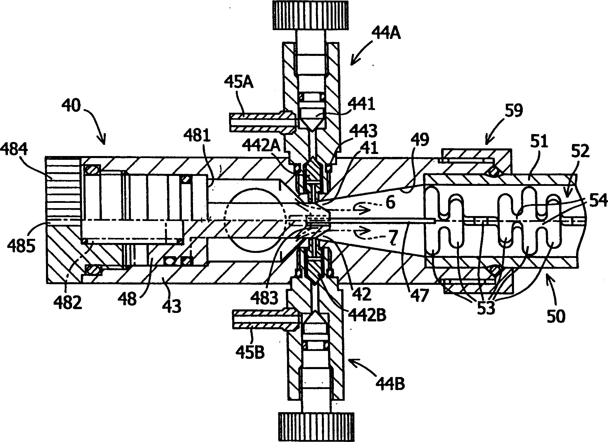 Apparatus for producing sterilized water