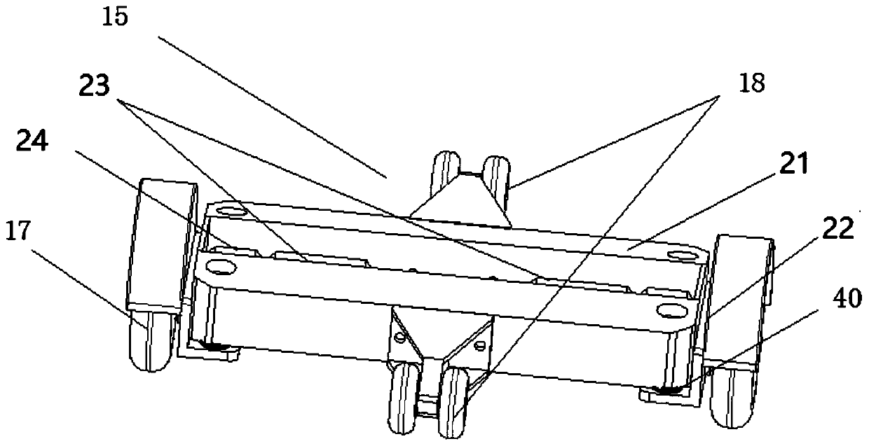 An auxiliary exoskeleton robot based on mobile platform