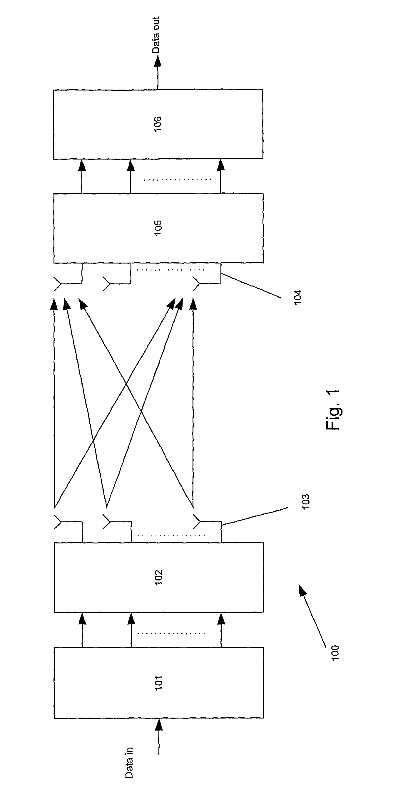 Method and arrangement for reducing feedback data in a MIMO communication system