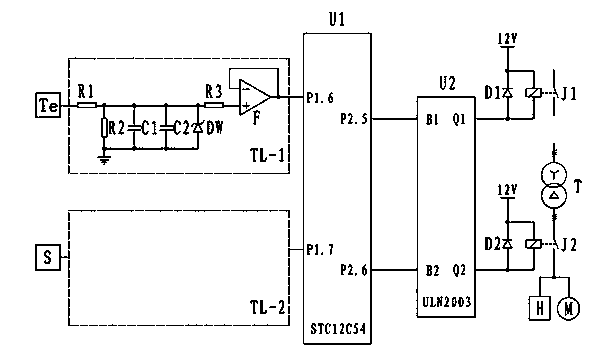 Damp-proof device for anti-explosion frequency transformer