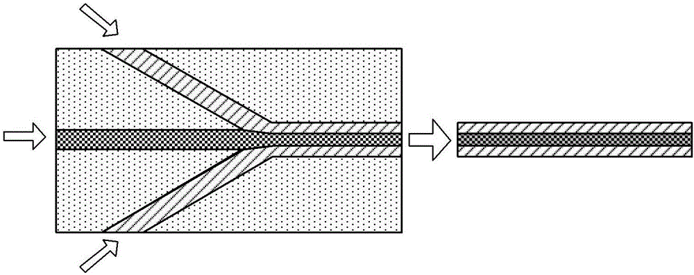Light-shading composite membrane and preparation method thereof