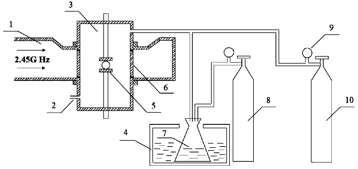 Iron-doped diamond dilute magnetic semiconductor and preparation method thereof