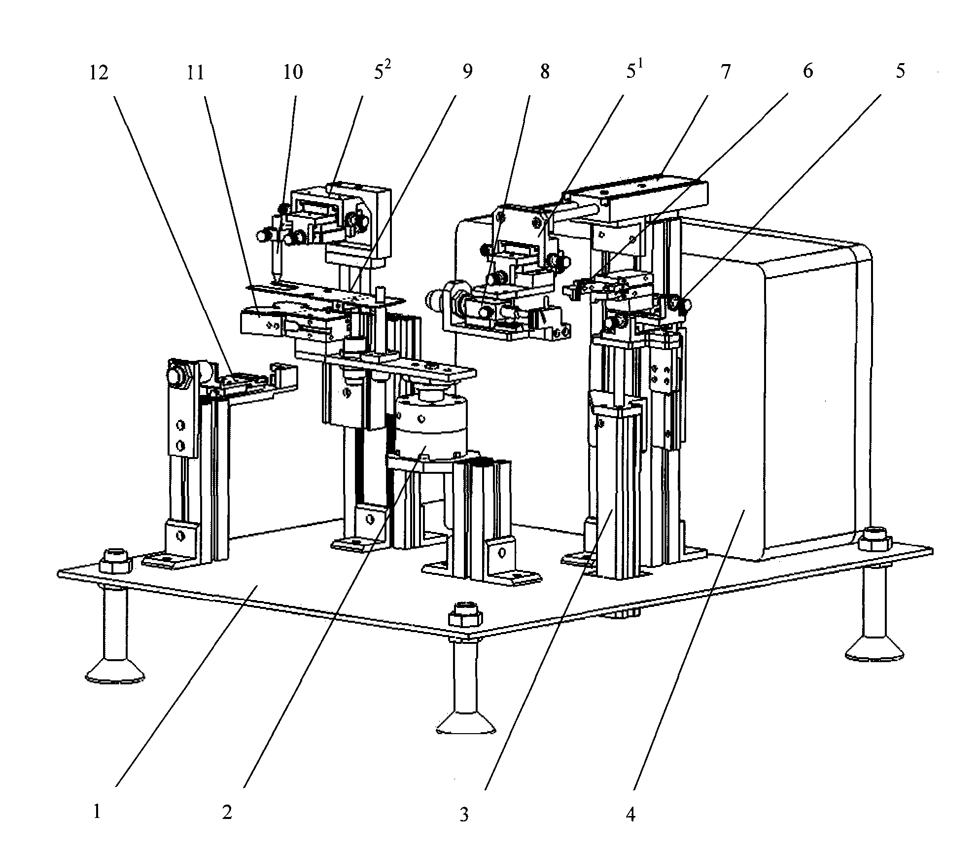 Automatic grafting machine