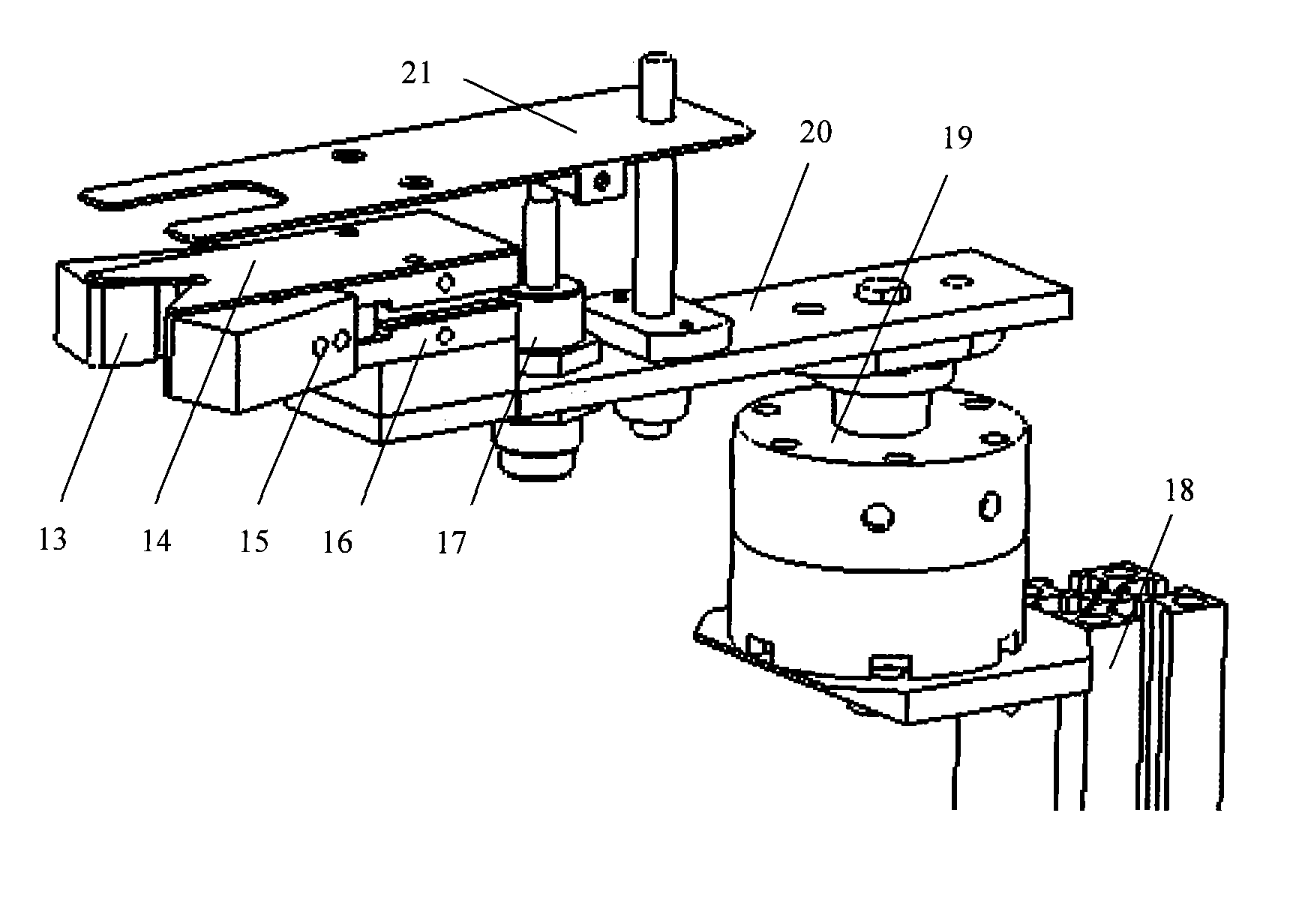 Automatic grafting machine