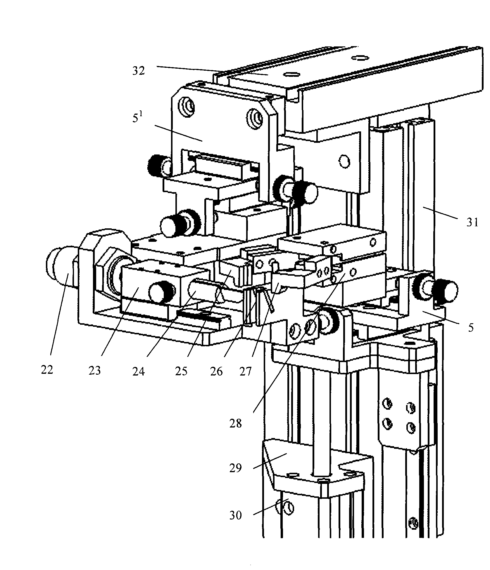 Automatic grafting machine