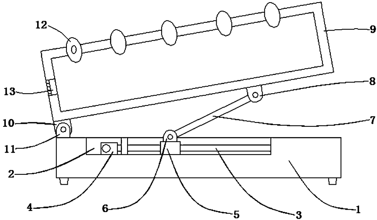 Japanese word memory box based on music system