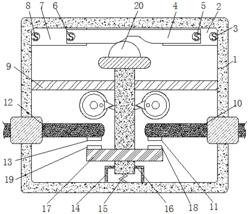 Electric vehicle collision power-off mechanism and application thereof